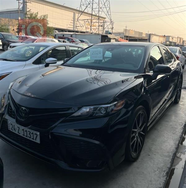 تۆیۆتا کامری 2024  بۆ فرۆشتن لە عێراق - هەولێر